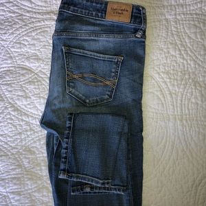 Abercrombie and Fitch jeans